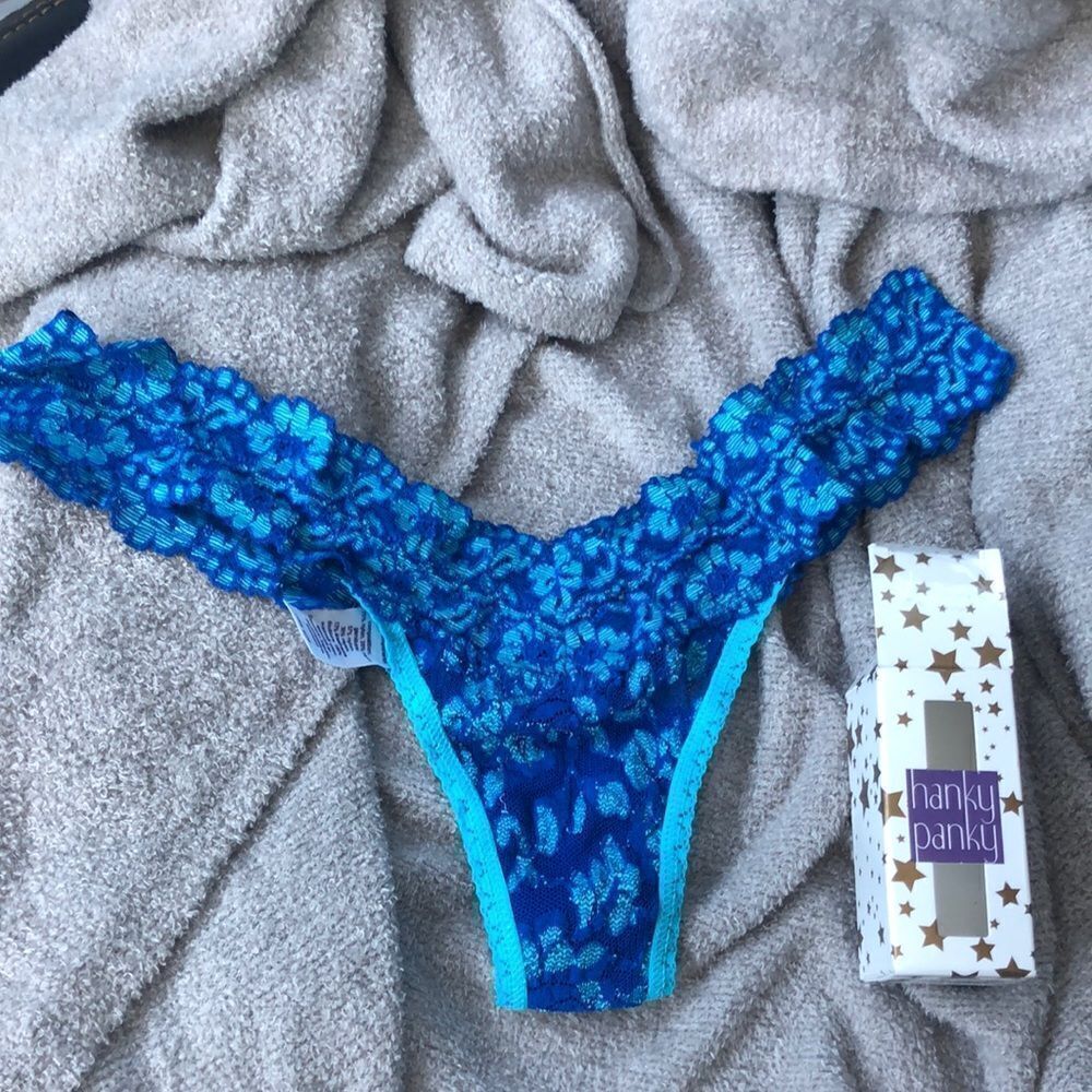 Hanky Panky Low Rise Lace Thong